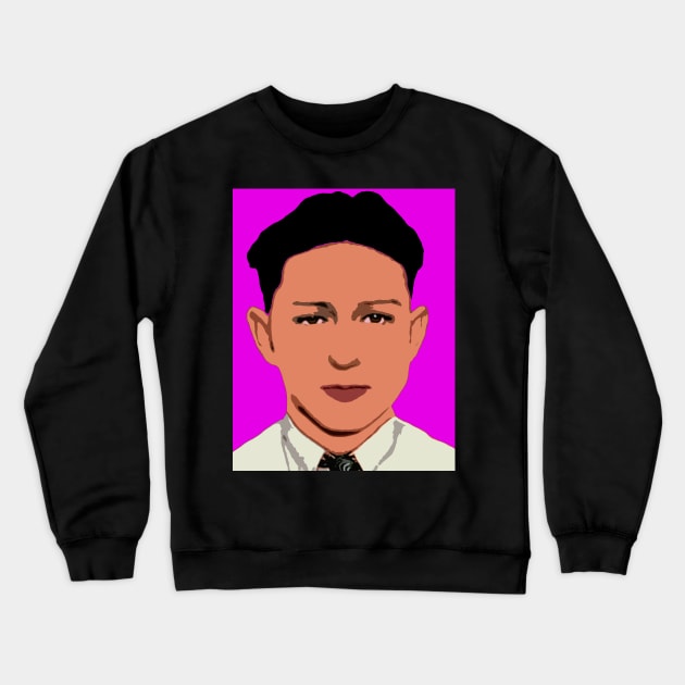 Clyde Barrow Crewneck Sweatshirt by oryan80